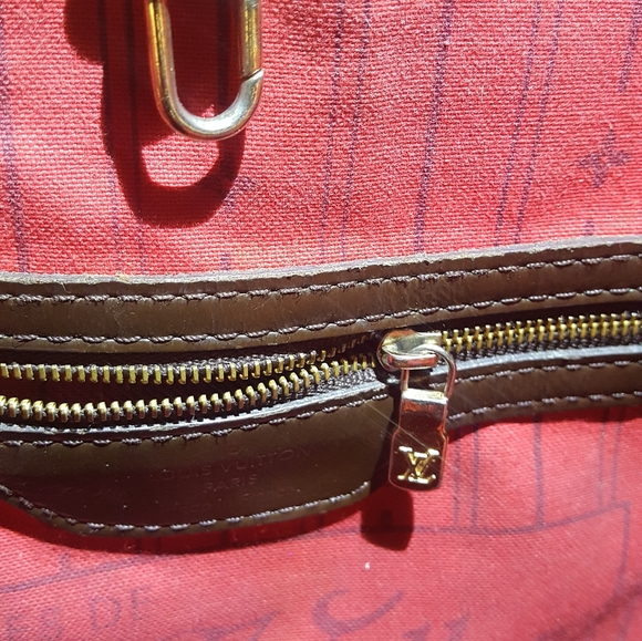 Neverfull tote Louis vuitton - Picture 3 of 8